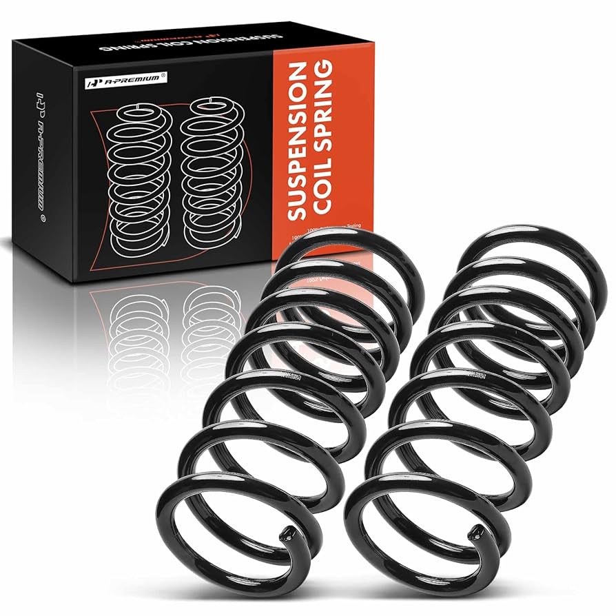 オニールのスプリングです！ Amazon.com: A-Premium 2Pcs Rear Suspension Coil Spring Set